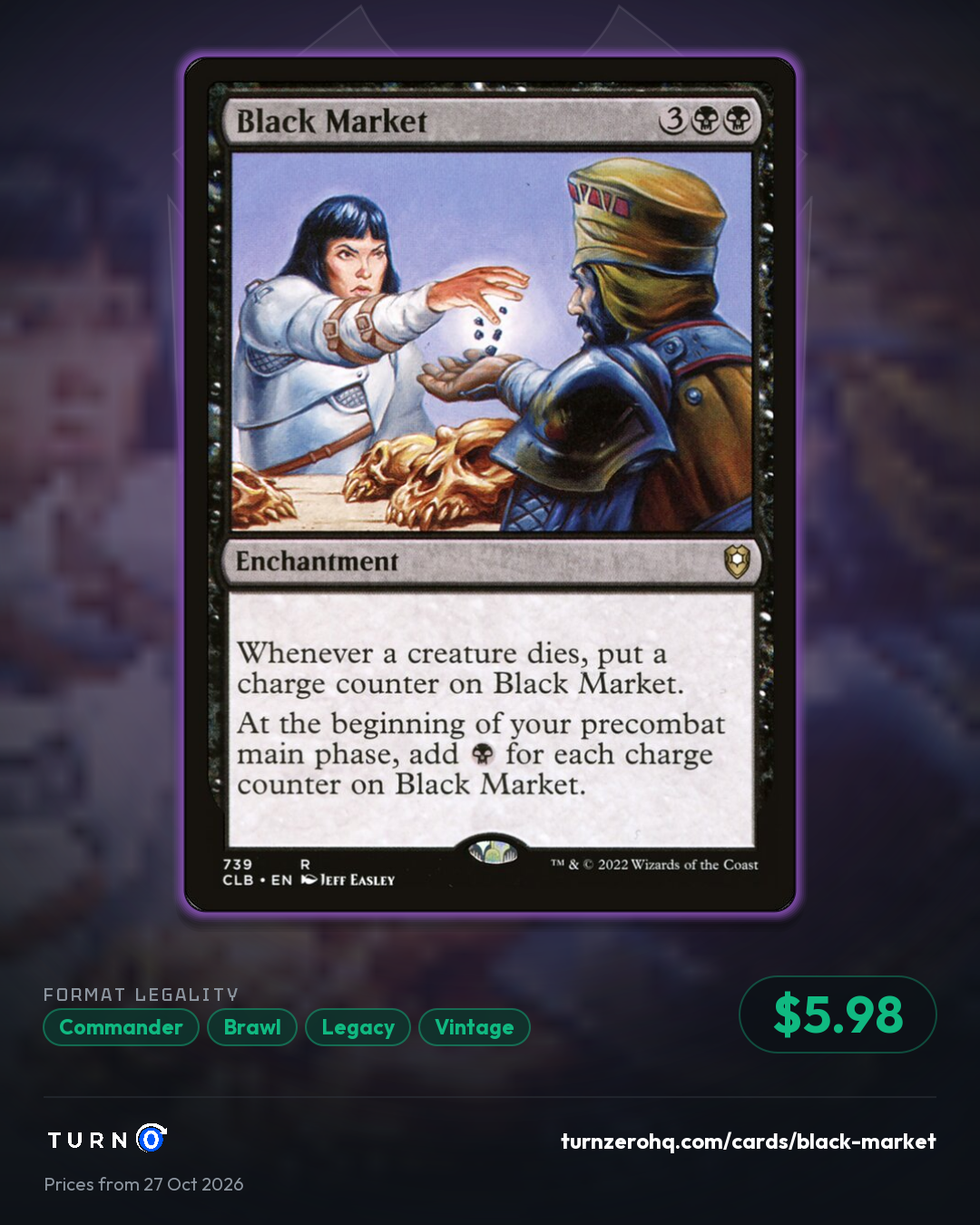 Shareable picture of Black Market