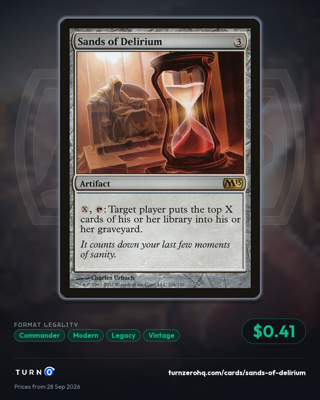 Shareable picture of Sands of Delirium