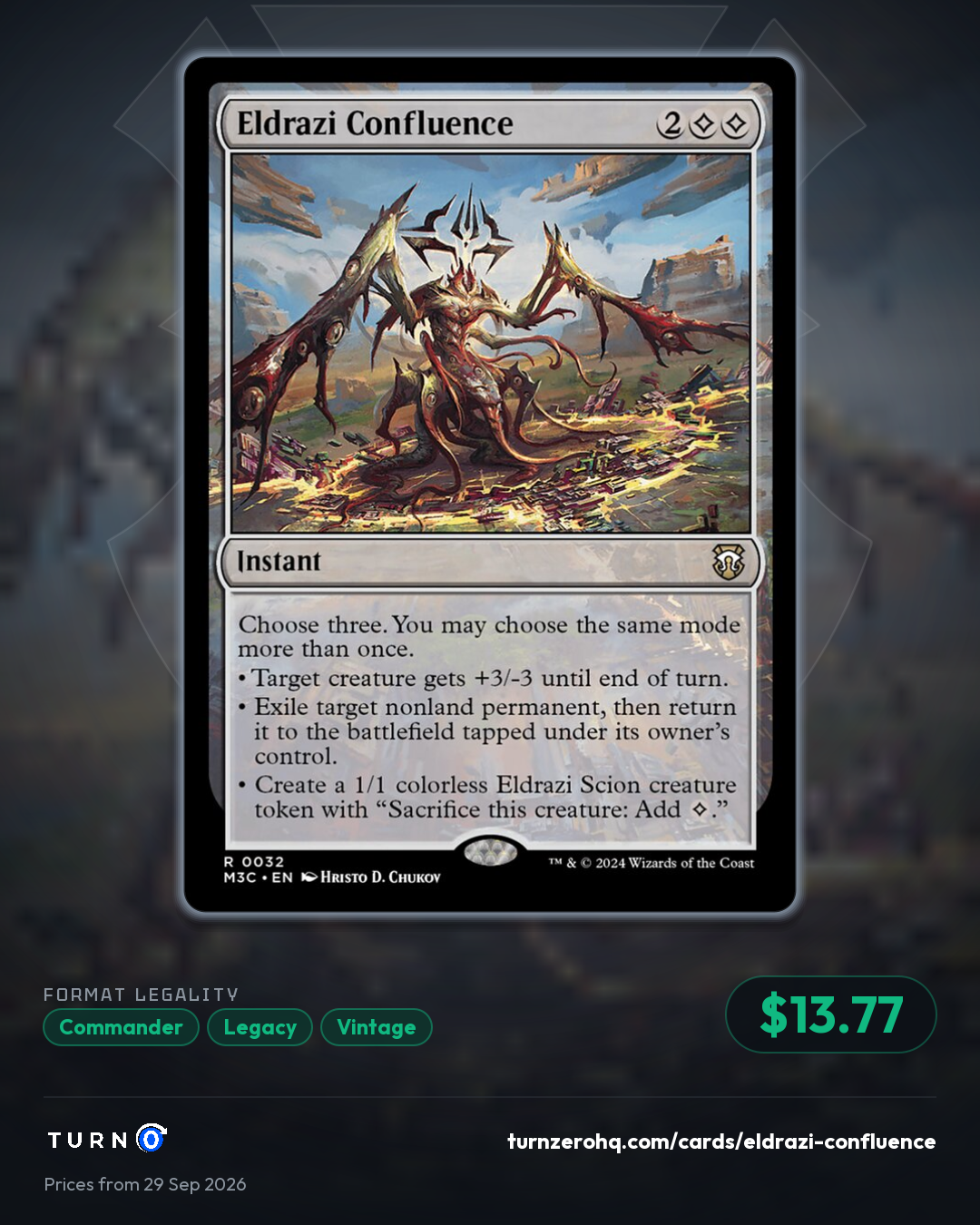 Shareable picture of Eldrazi Confluence