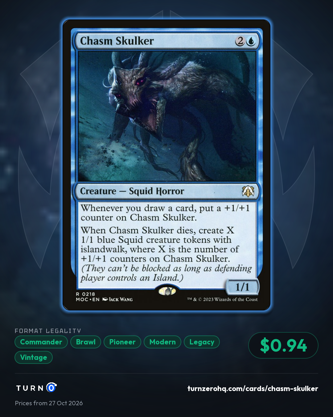 Shareable picture of Chasm Skulker
