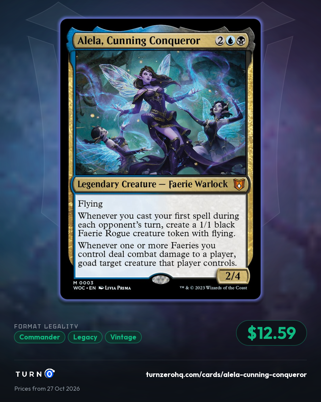 Shareable picture of Alela, Cunning Conqueror
