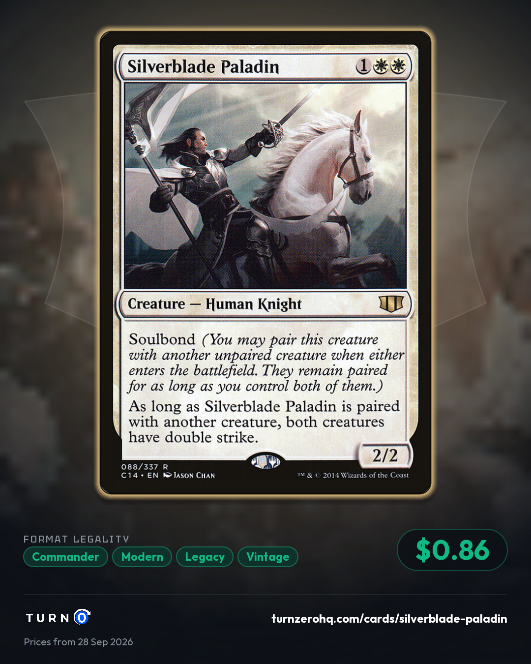 Shareable picture of Silverblade Paladin