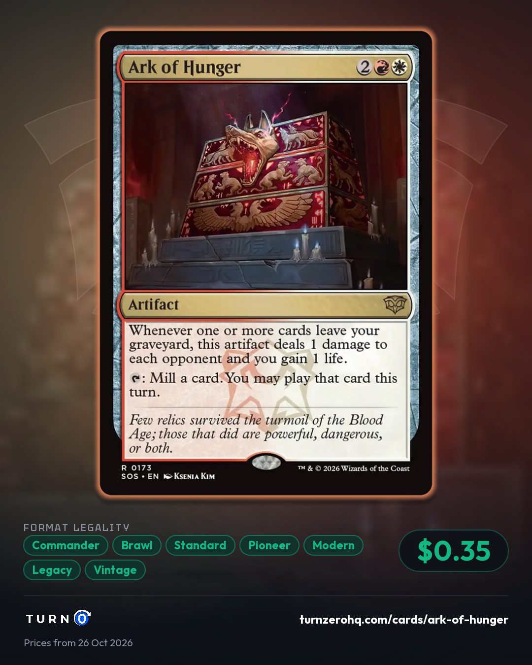 Shareable picture of Ark of Hunger