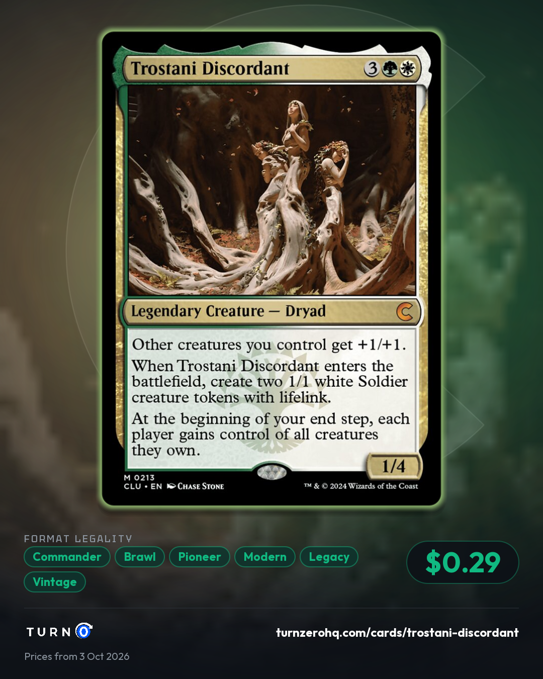 Shareable picture of Trostani Discordant