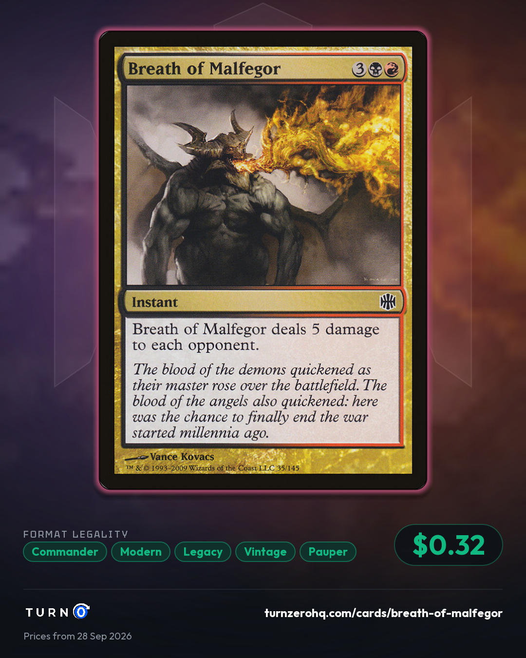 Shareable picture of Breath of Malfegor