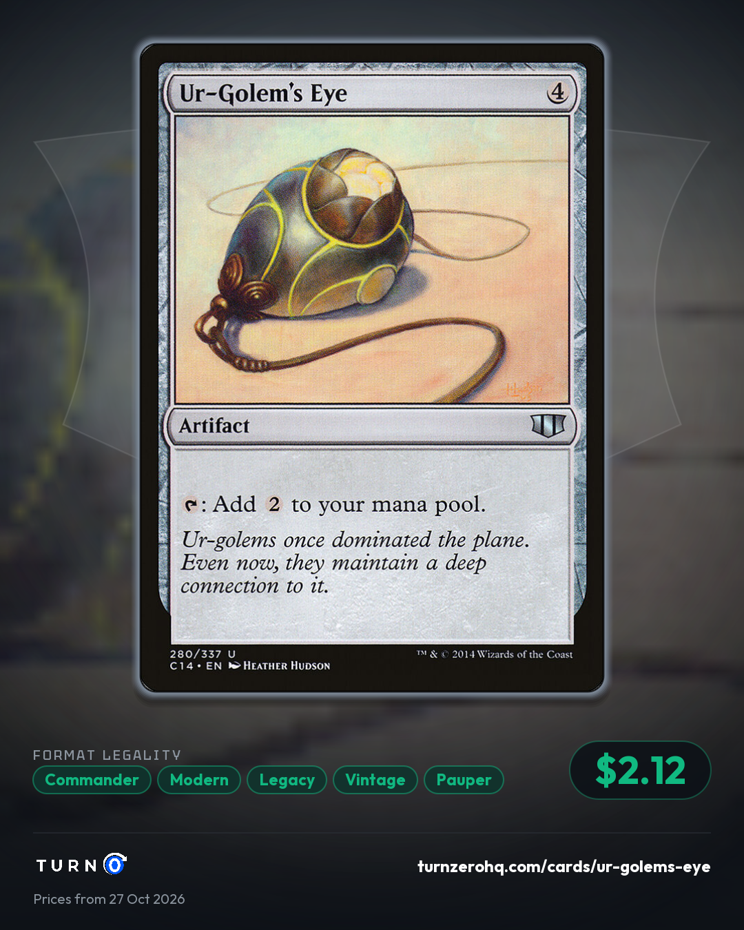 Shareable picture of Ur-Golem's Eye