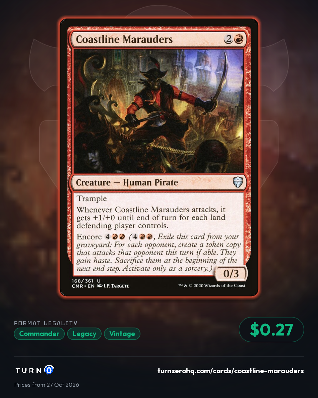 Shareable picture of Coastline Marauders