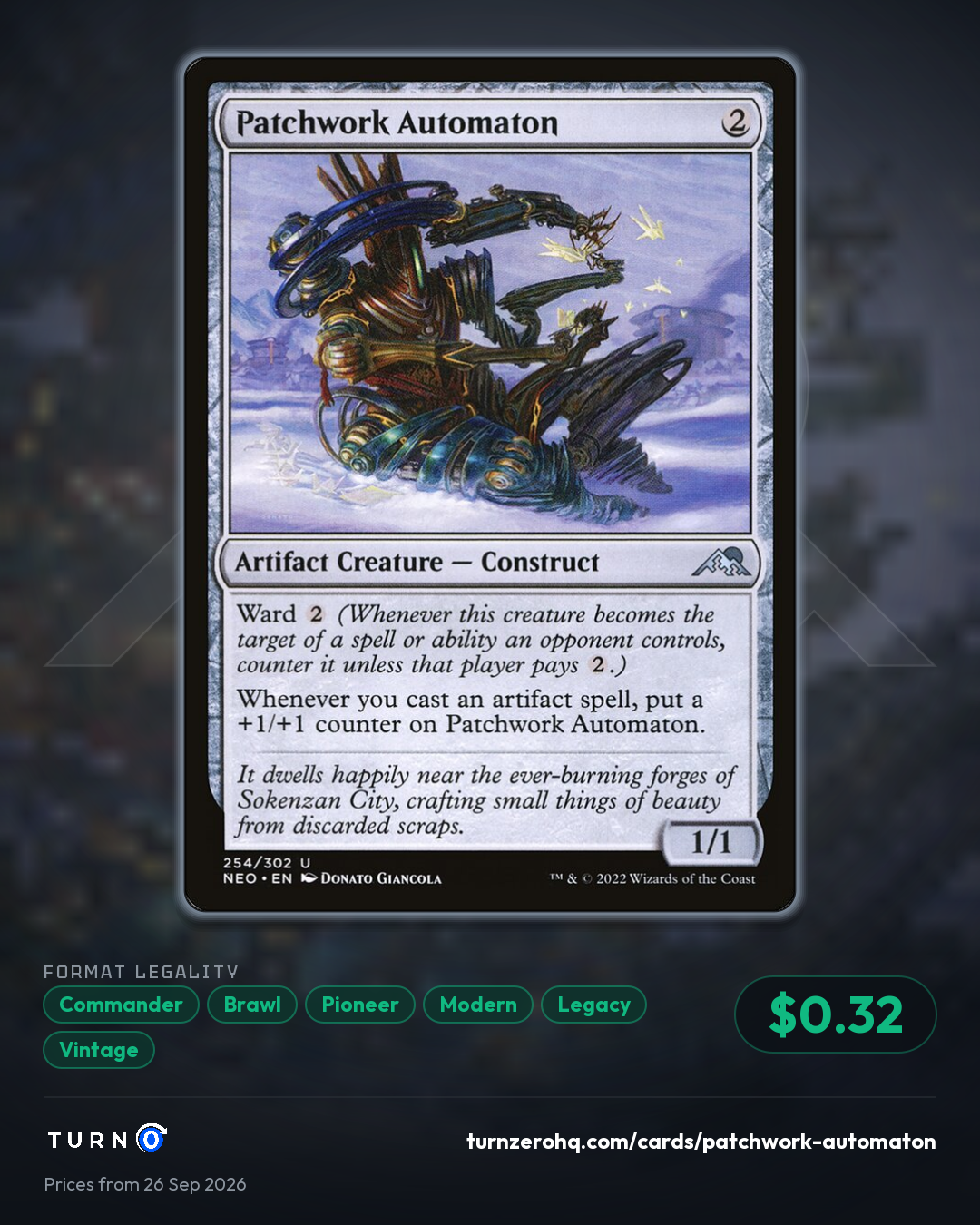 Shareable picture of Patchwork Automaton