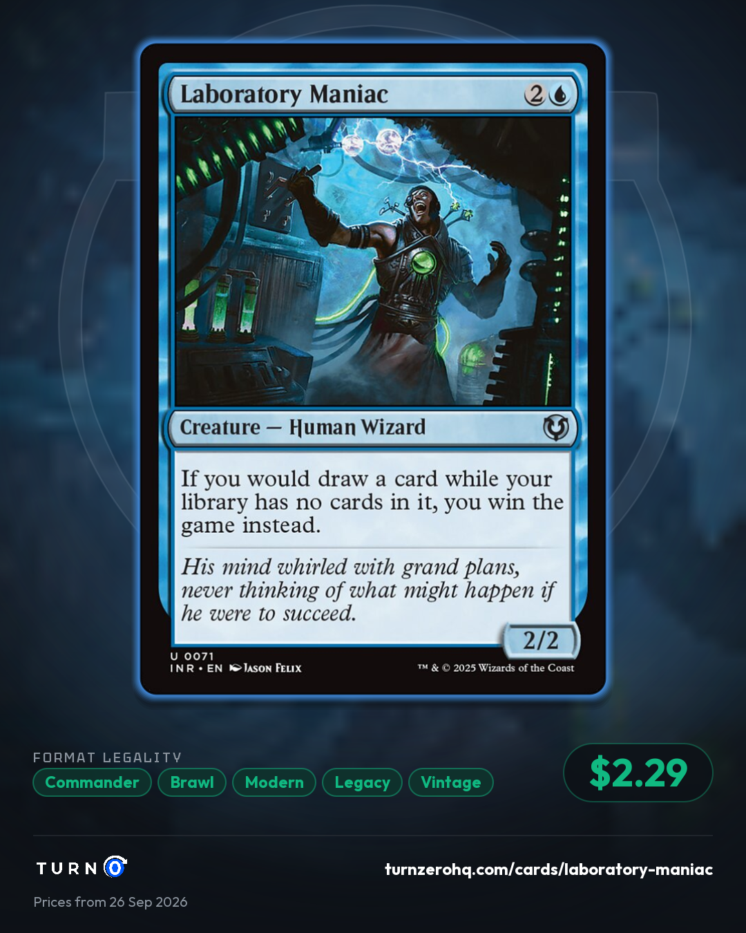 Shareable picture of Laboratory Maniac