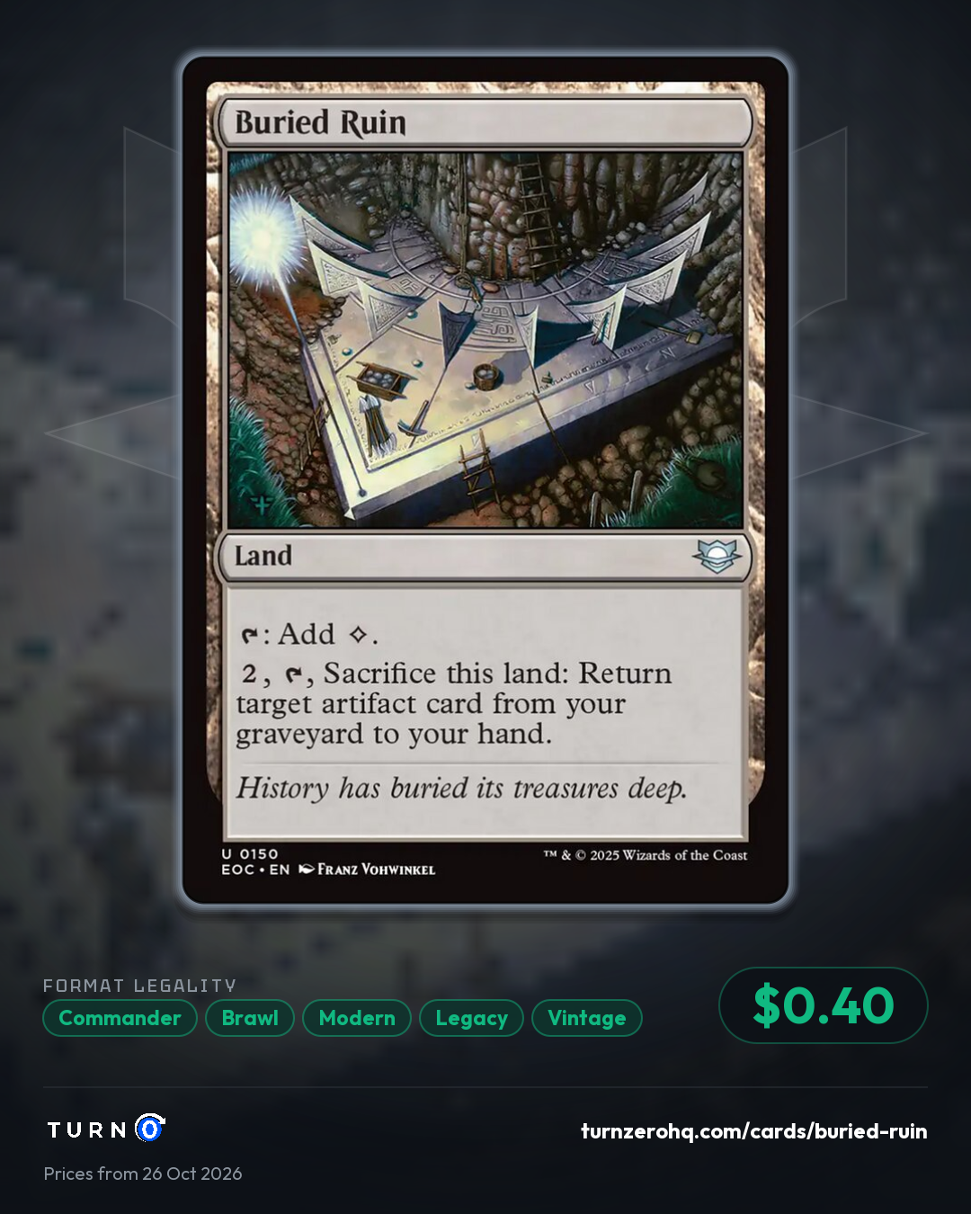 Shareable picture of Buried Ruin