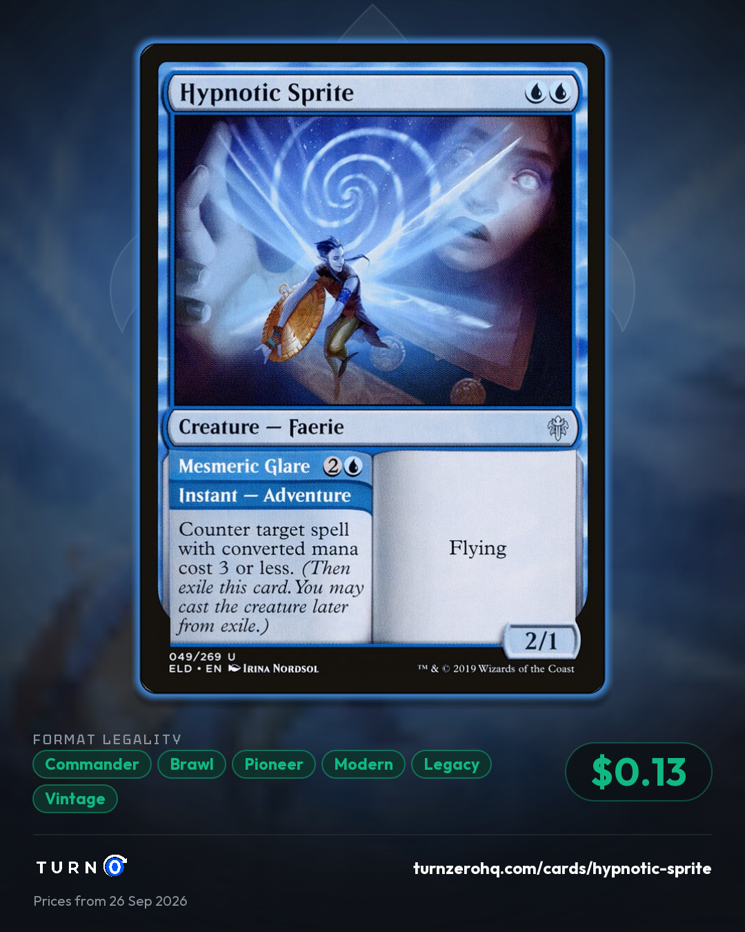 Shareable picture of Hypnotic Sprite
