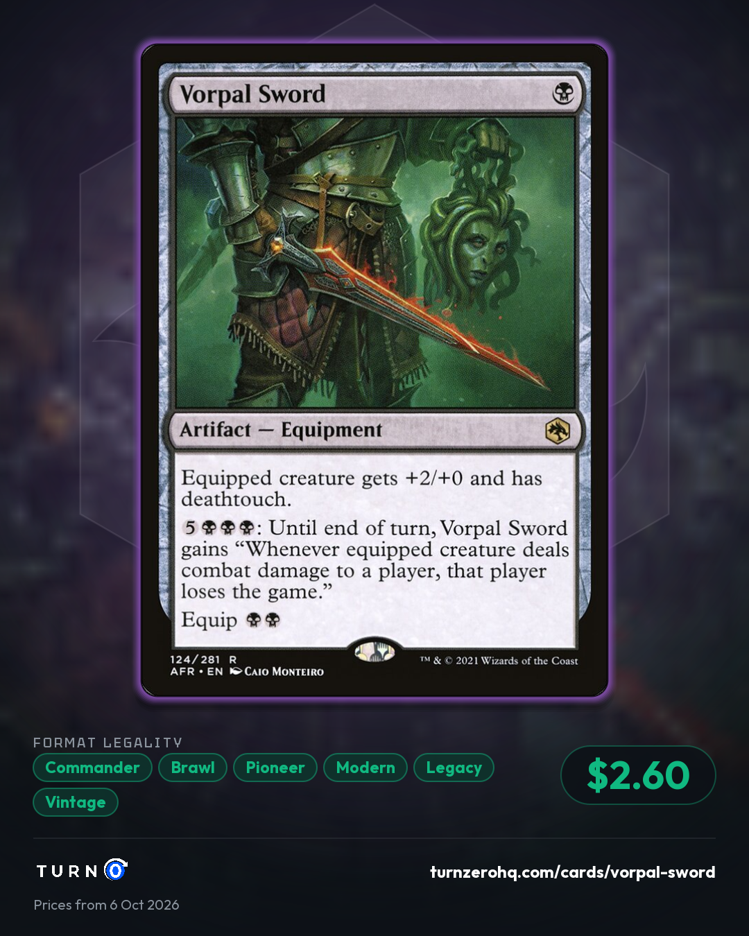 Shareable picture of Vorpal Sword