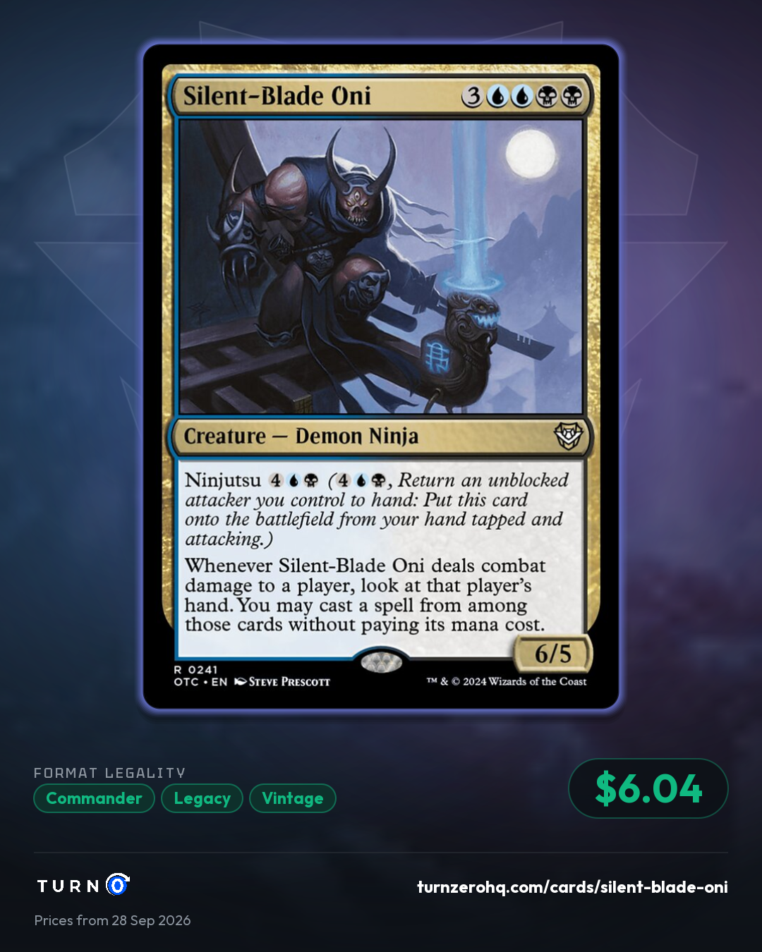 Shareable picture of Silent-Blade Oni