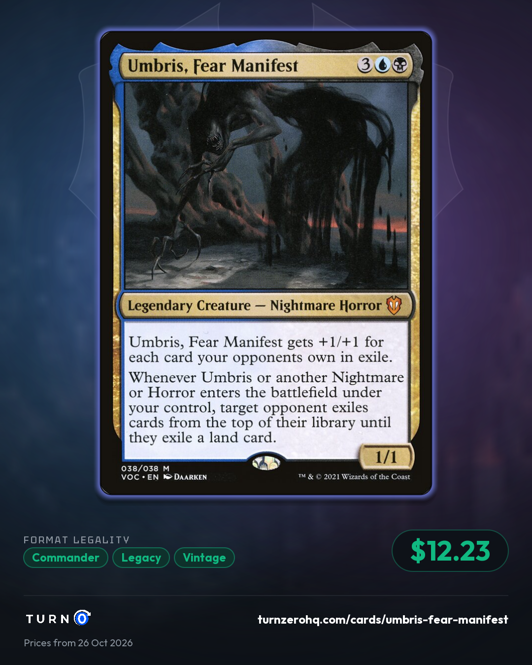 Shareable picture of Umbris, Fear Manifest