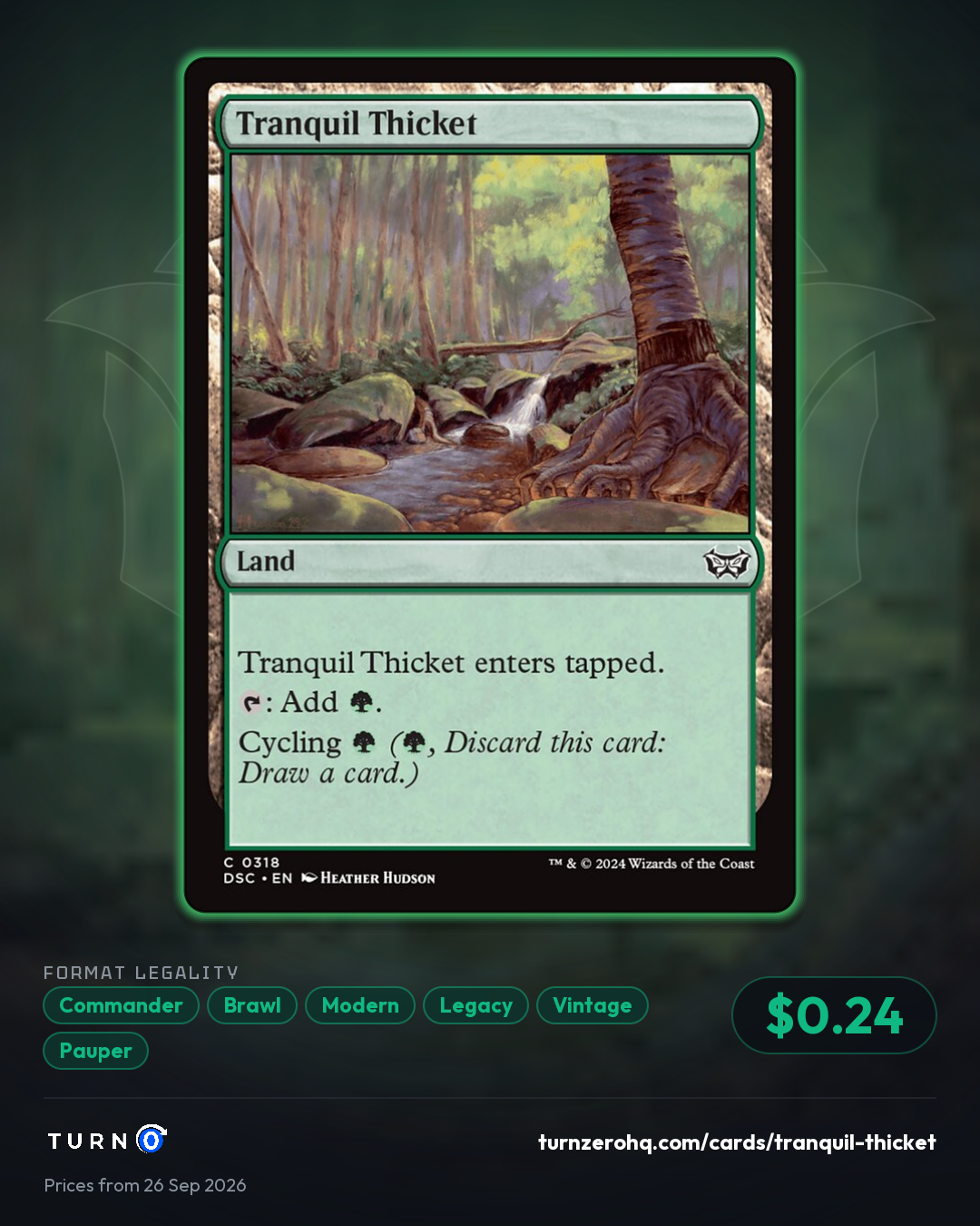 Shareable picture of Tranquil Thicket