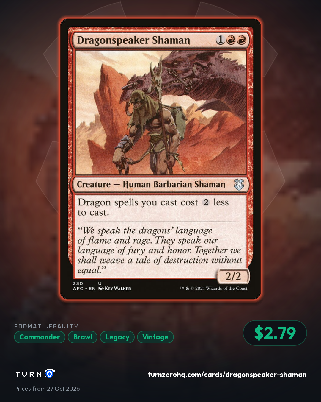 Shareable picture of Dragonspeaker Shaman