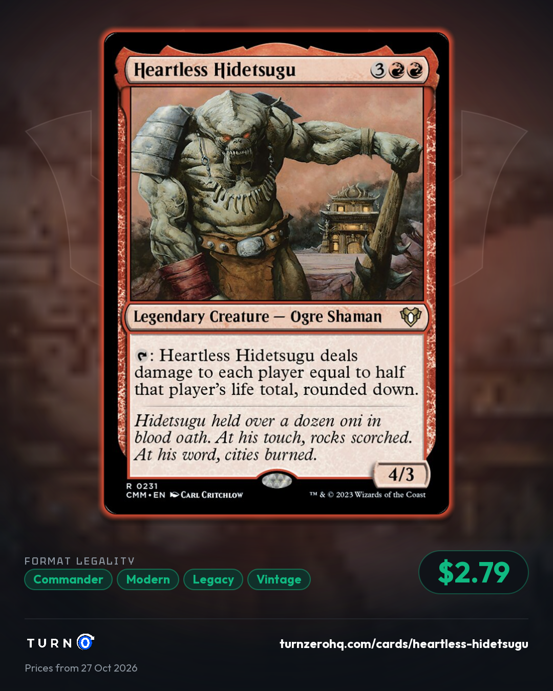 Shareable picture of Heartless Hidetsugu