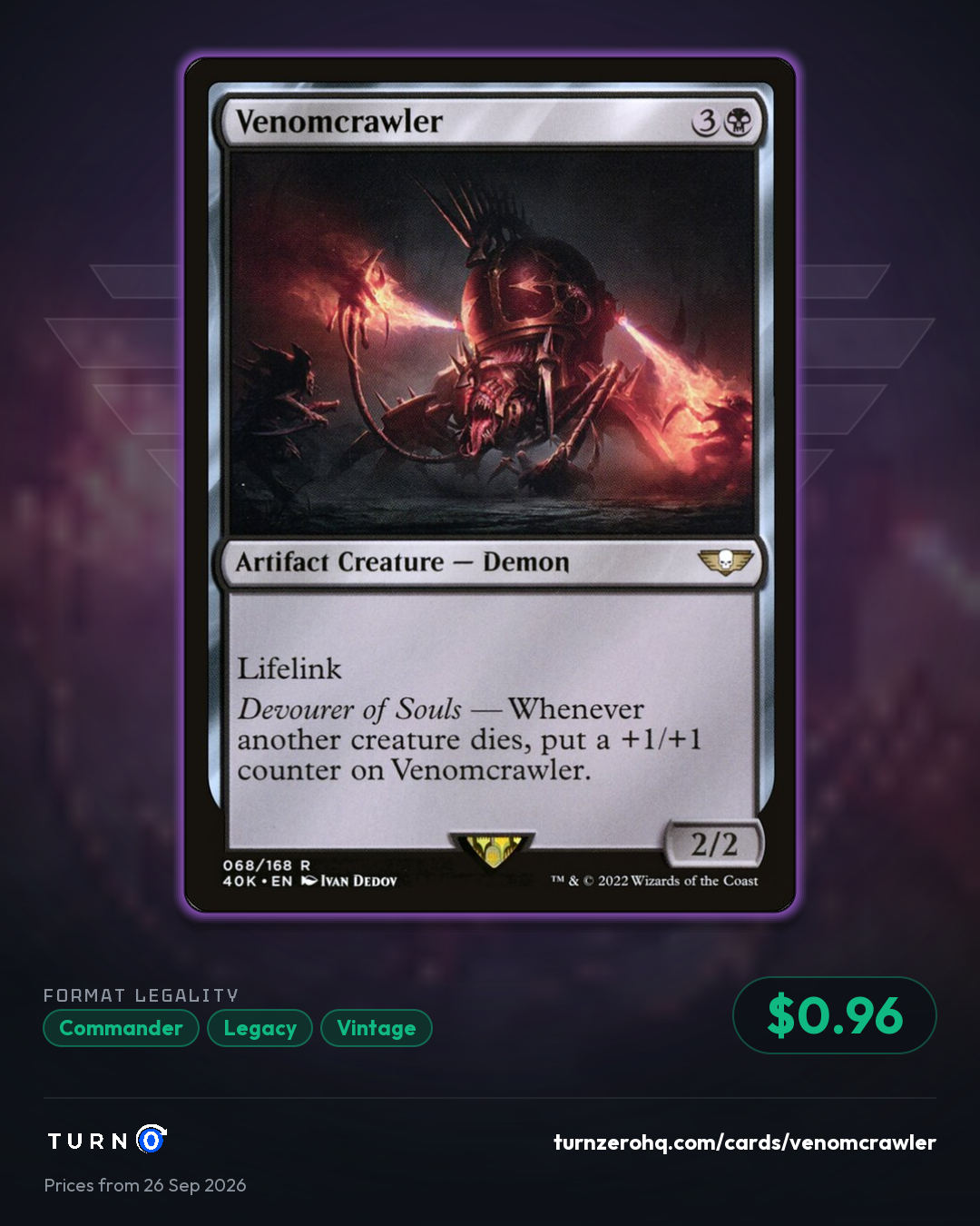 Shareable picture of Venomcrawler
