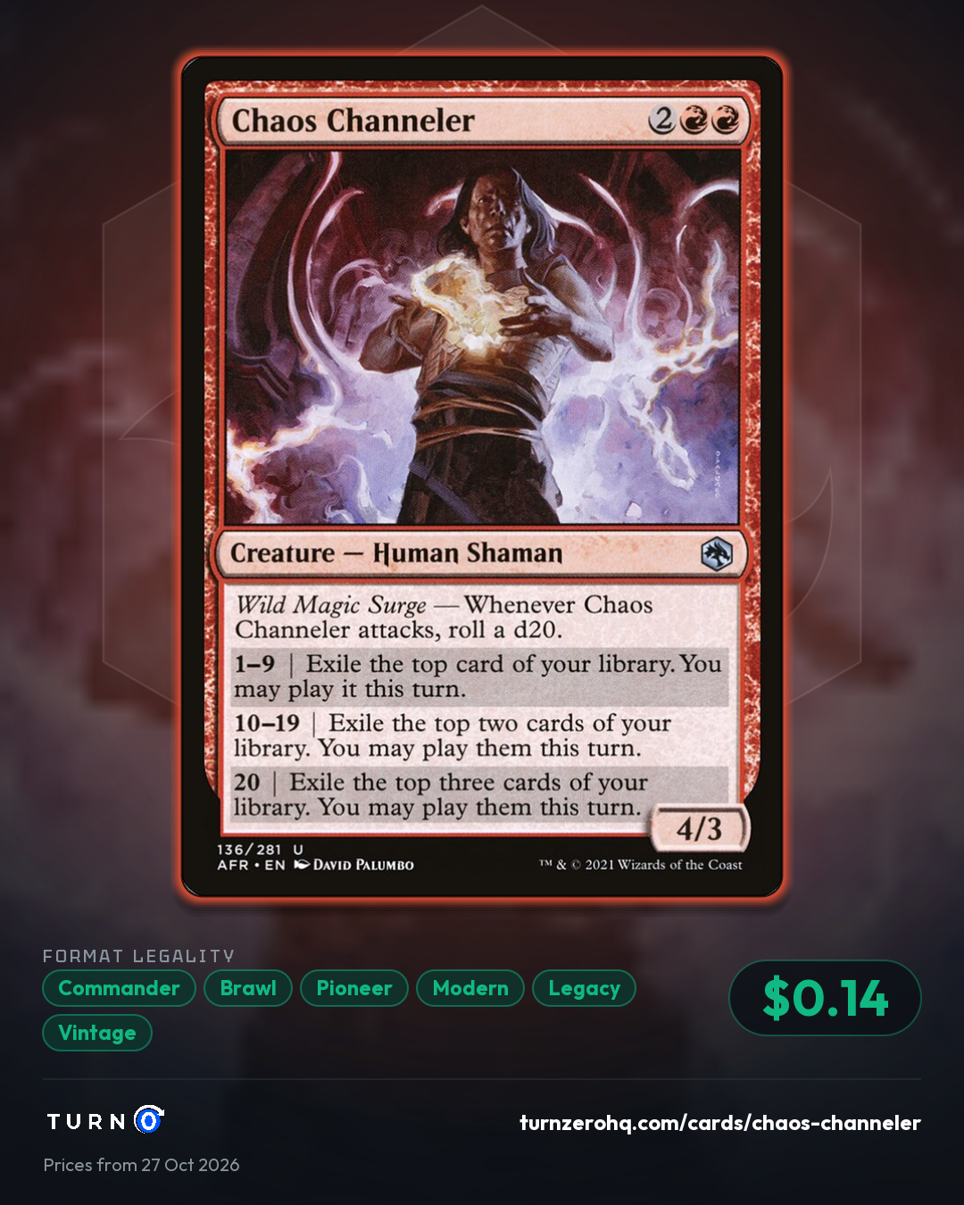 Shareable picture of Chaos Channeler