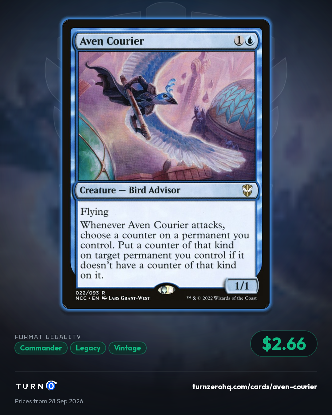 Shareable picture of Aven Courier