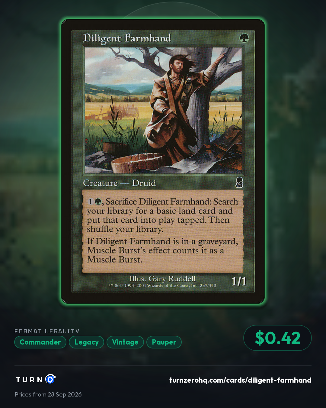 Shareable picture of Diligent Farmhand