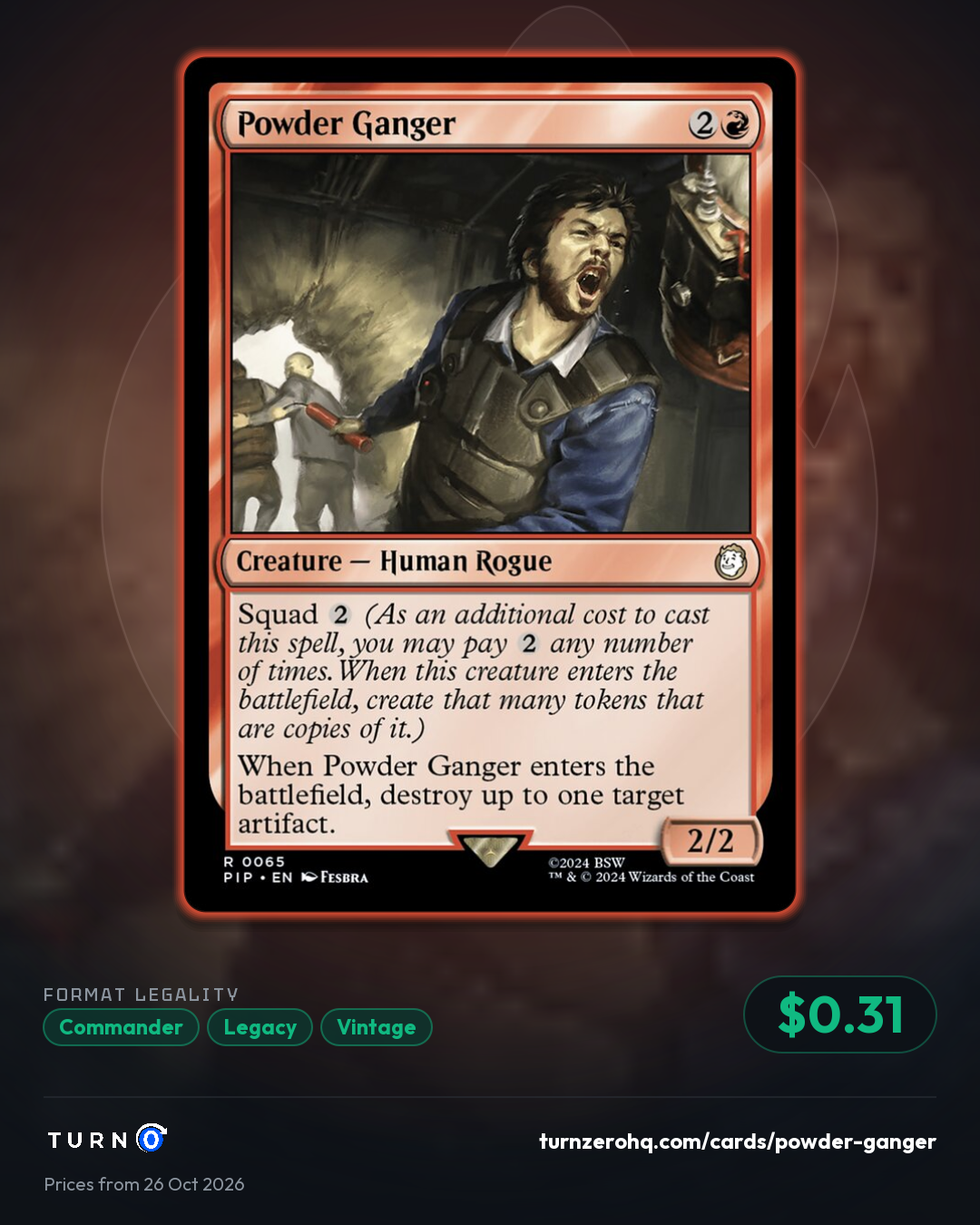 Shareable picture of Powder Ganger