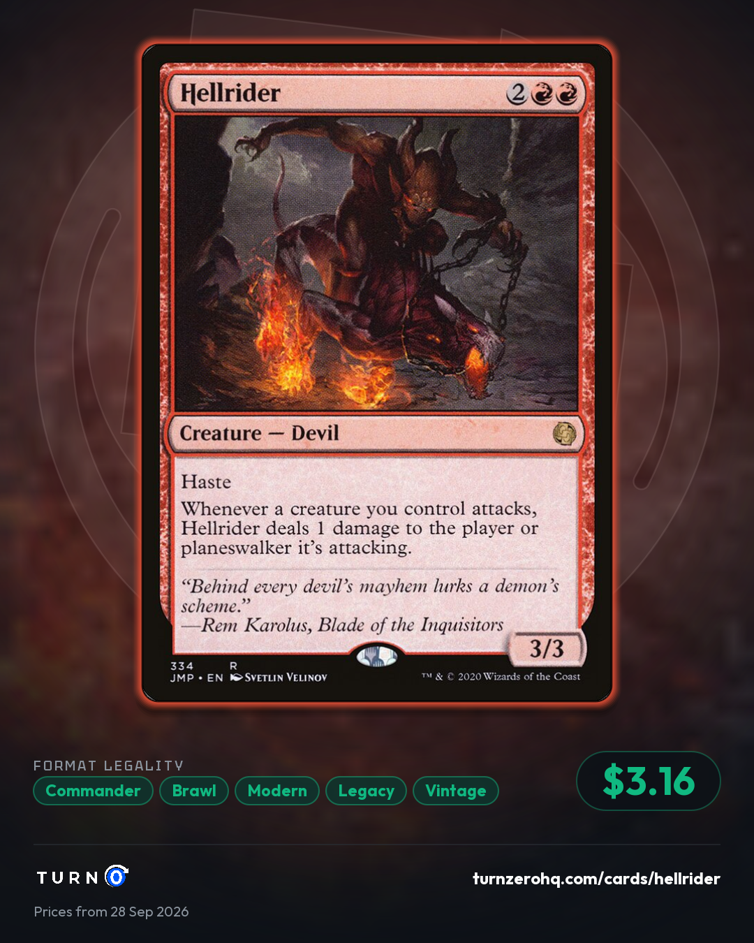 Shareable picture of Hellrider