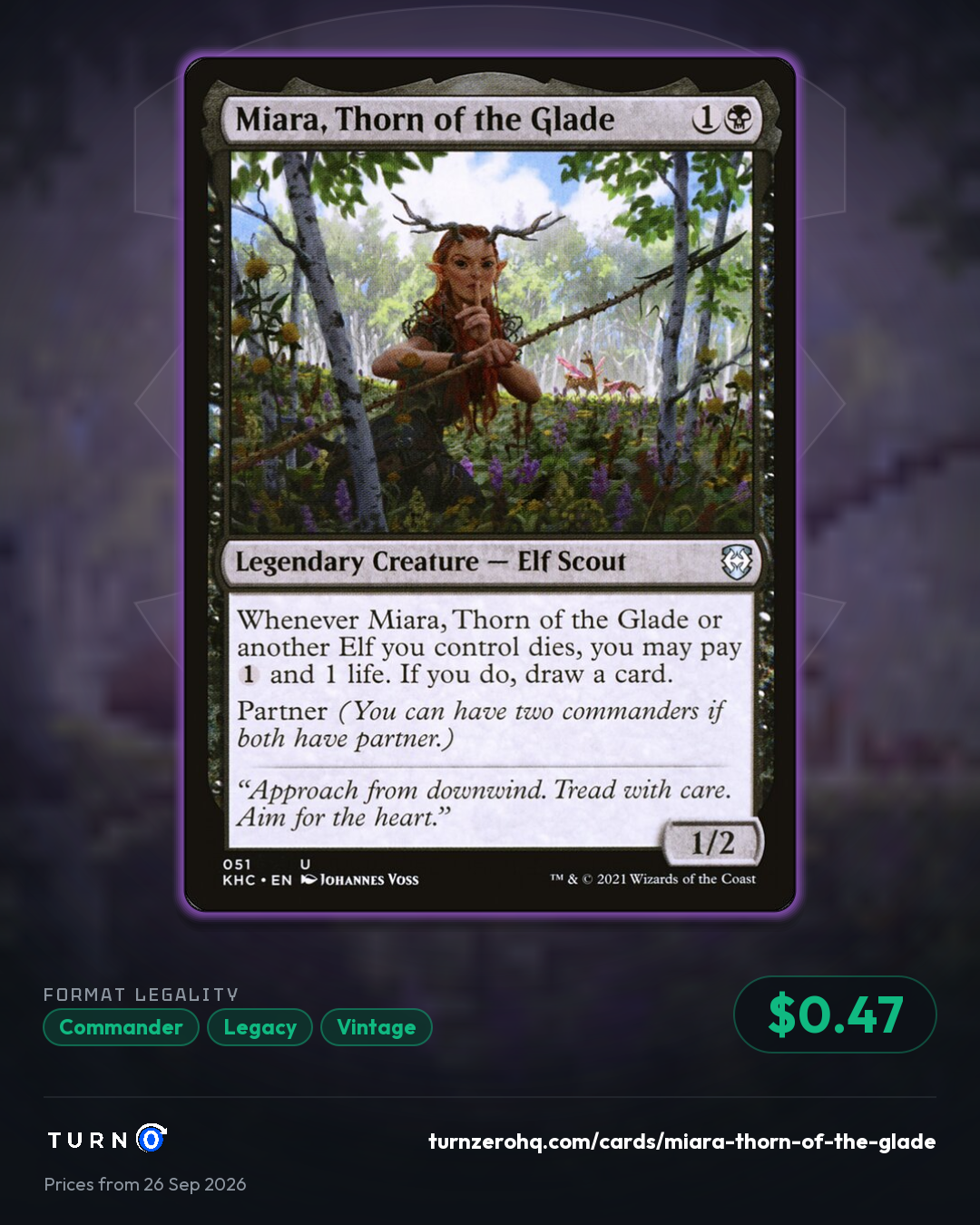 Shareable picture of Miara, Thorn of the Glade