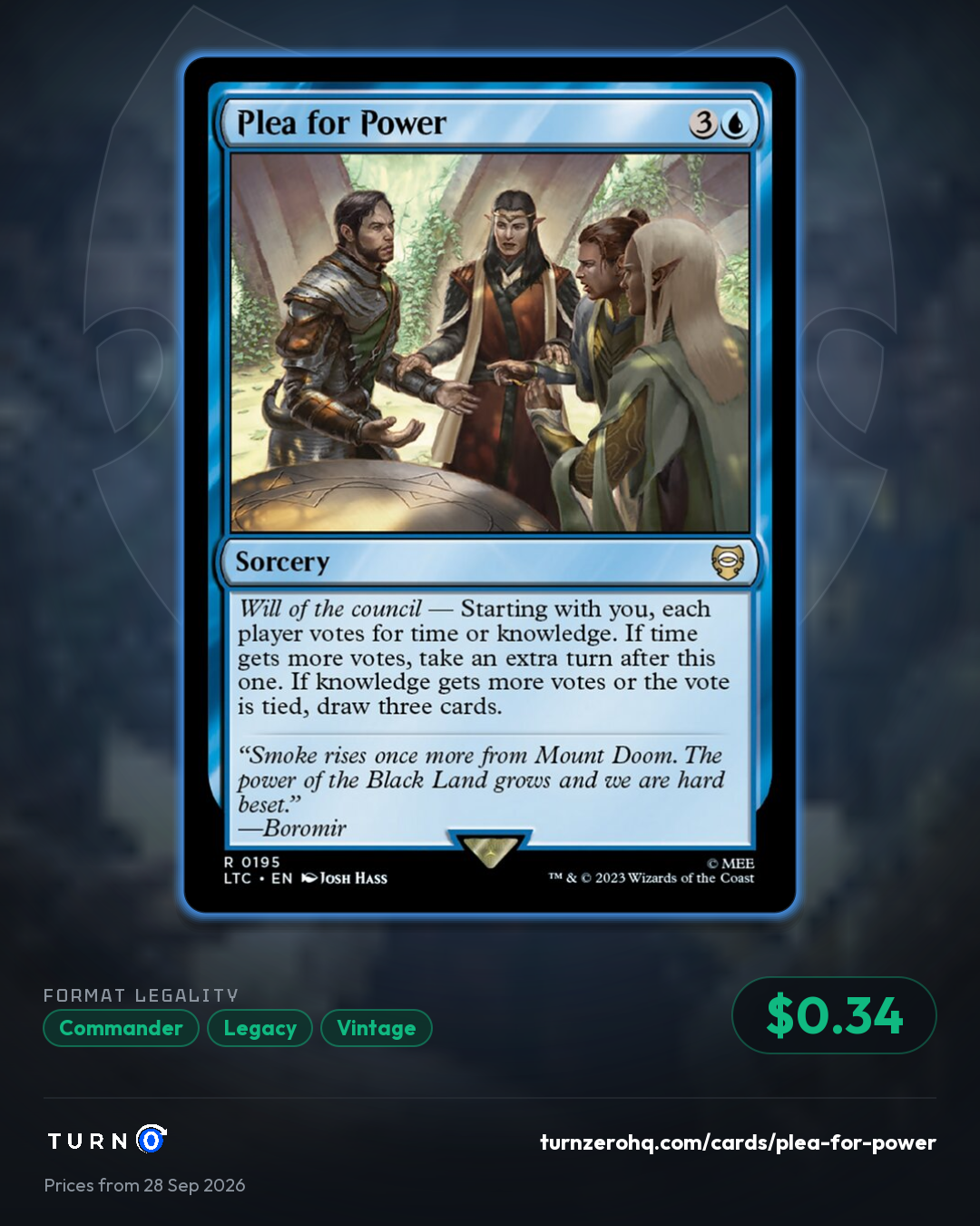 Shareable picture of Plea for Power