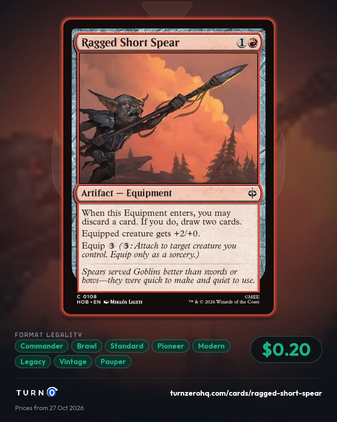 Shareable picture of Ragged Short Spear
