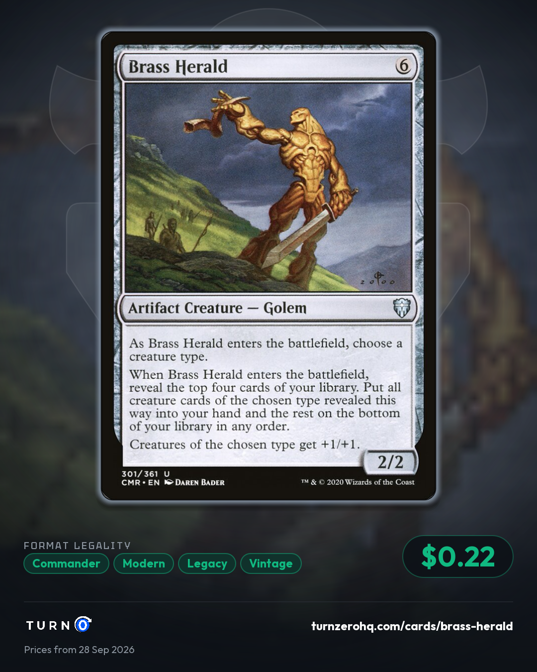 Shareable picture of Brass Herald