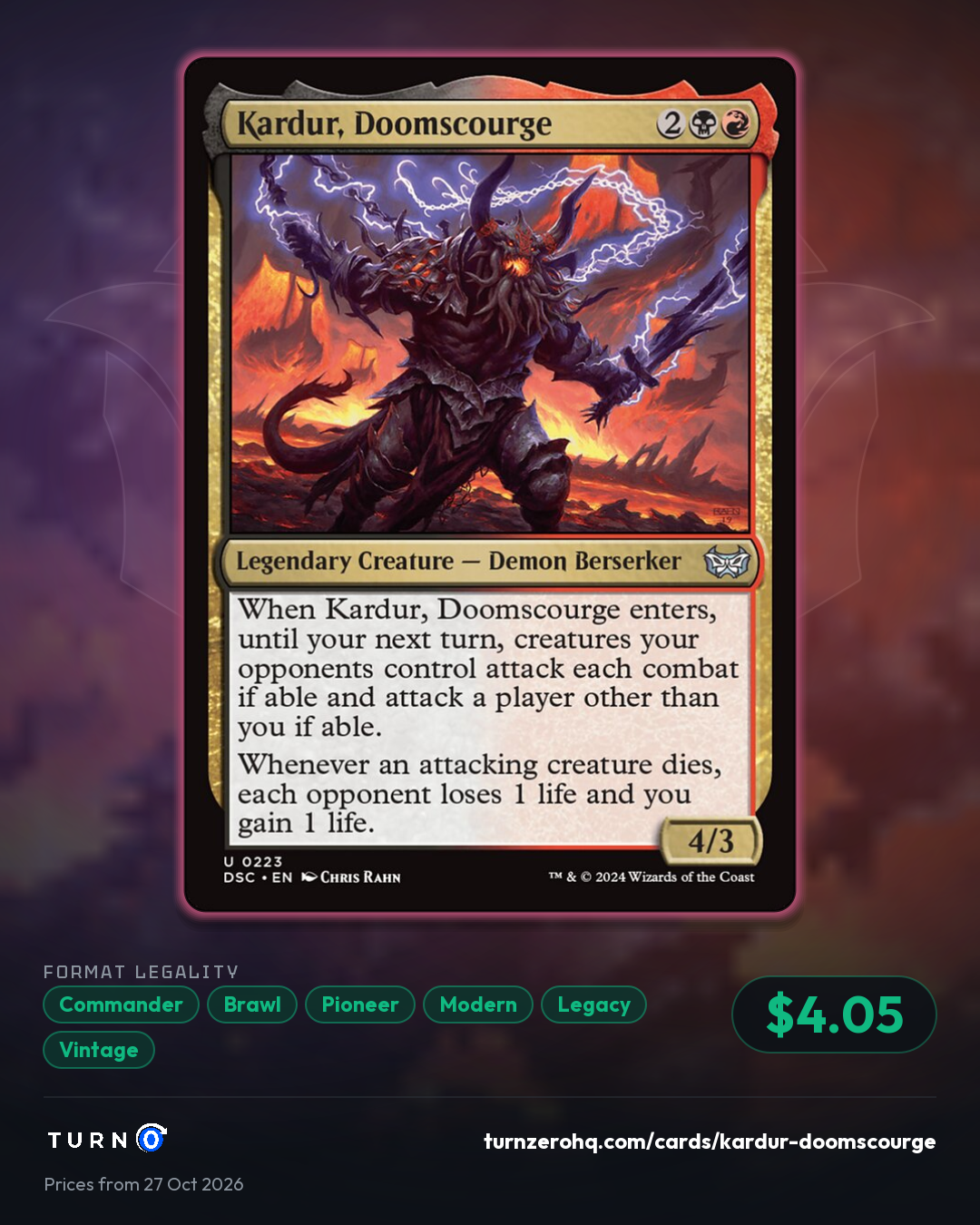 Shareable picture of Kardur, Doomscourge