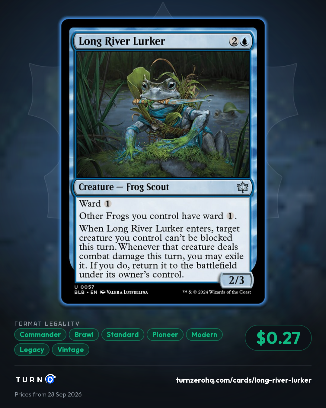 Shareable picture of Long River Lurker