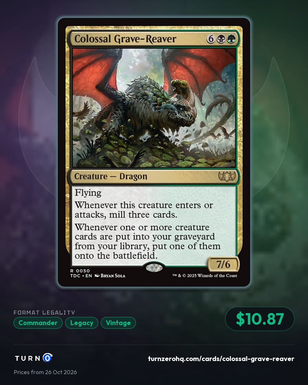 Shareable picture of Colossal Grave-Reaver