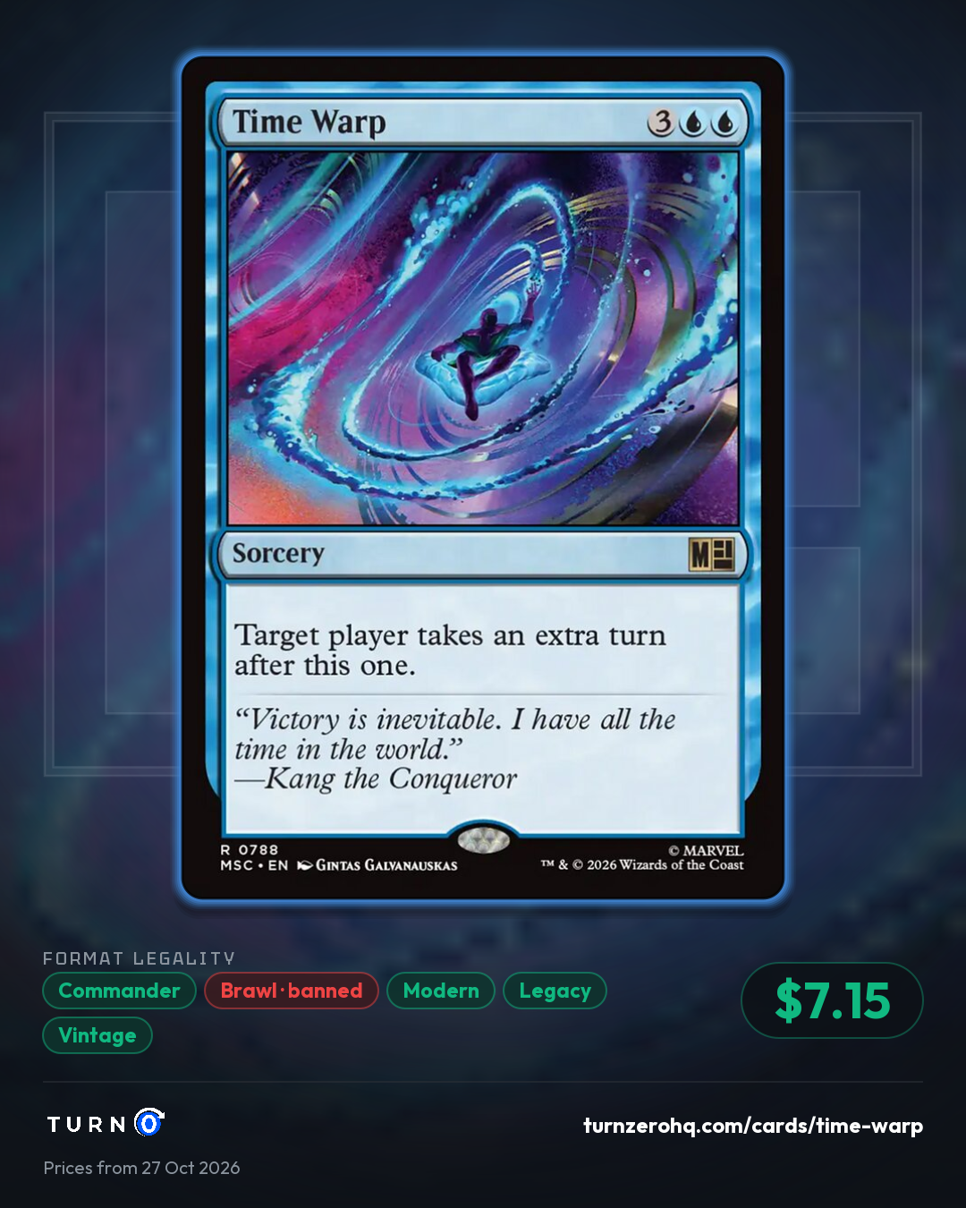 Shareable picture of Time Warp