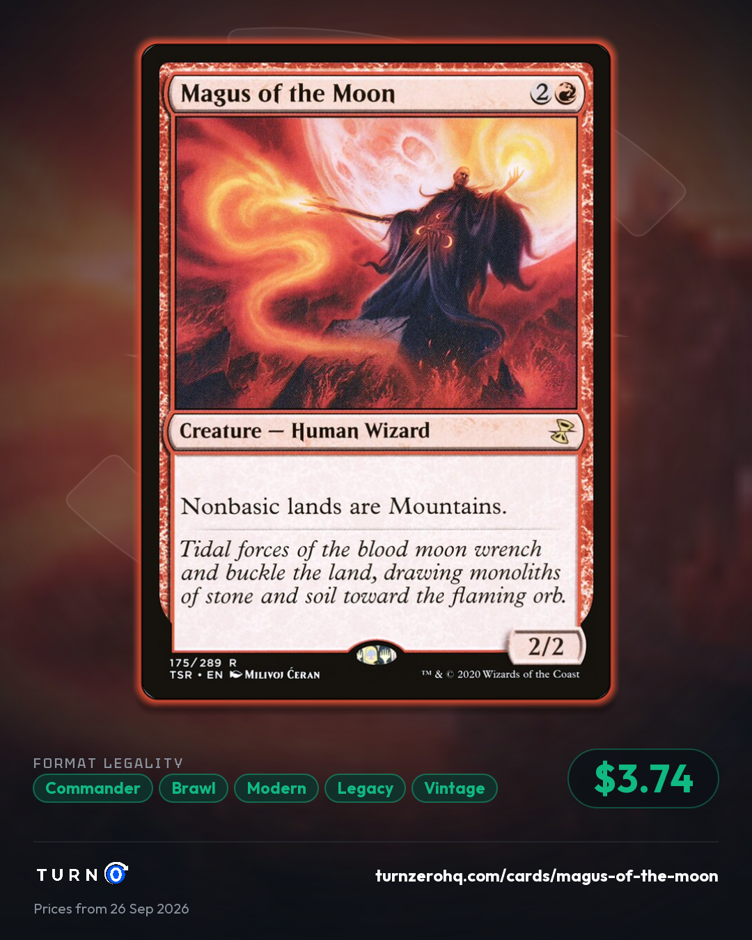 Shareable picture of Magus of the Moon