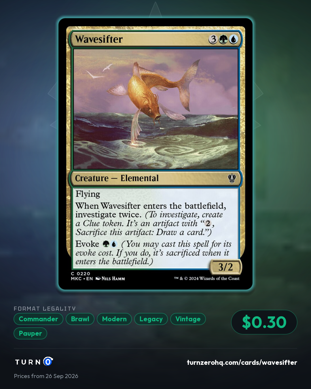 Shareable picture of Wavesifter