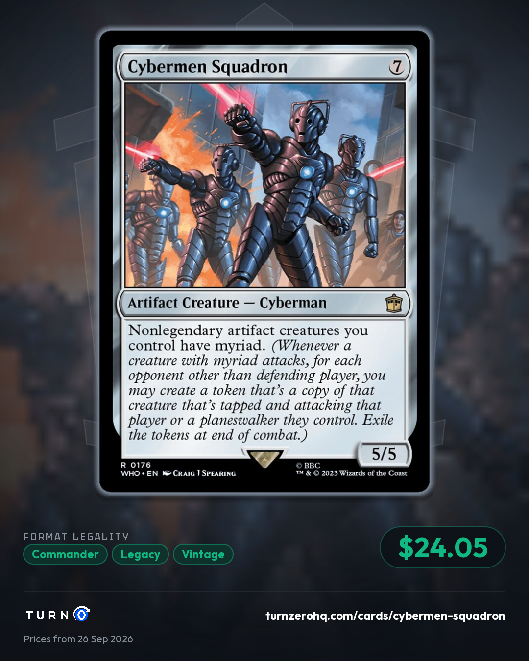 Shareable picture of Cybermen Squadron