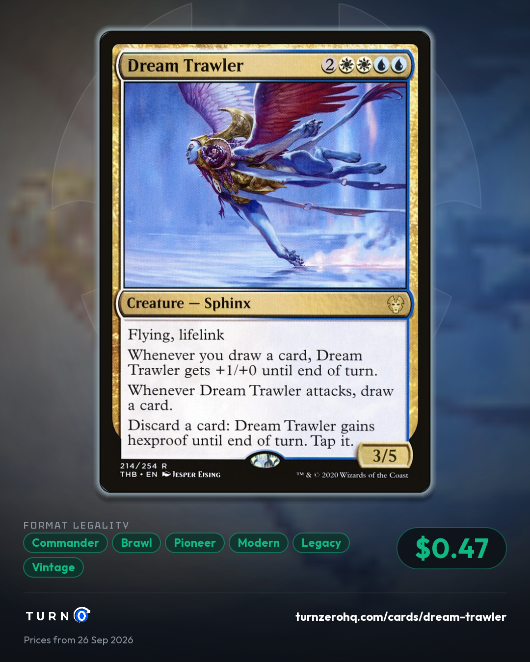 Shareable picture of Dream Trawler