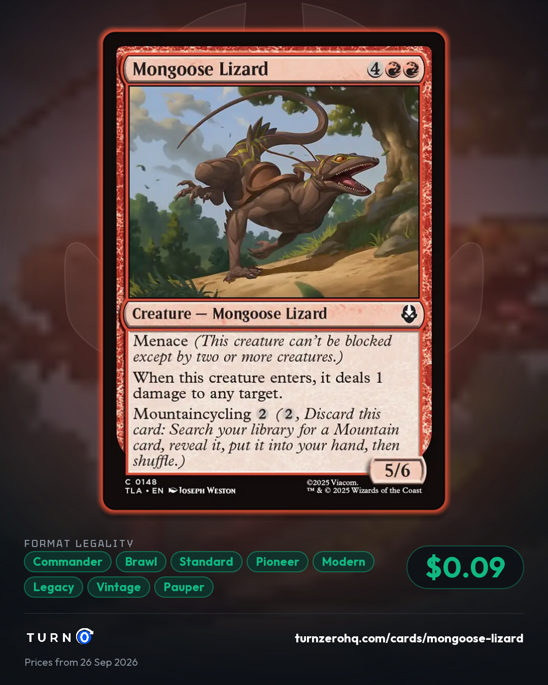 Shareable picture of Mongoose Lizard
