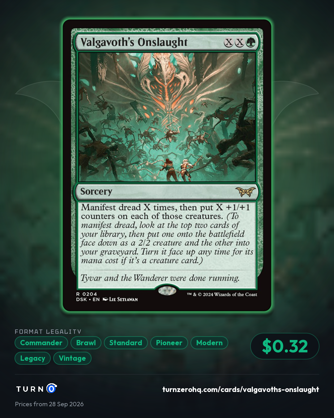 Shareable picture of Valgavoth's Onslaught
