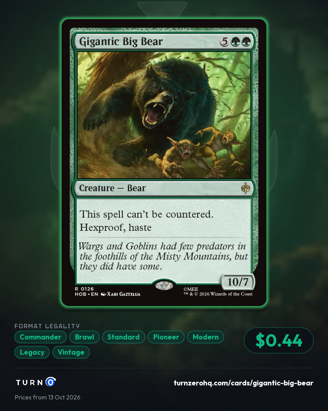 Shareable picture of Gigantic Big Bear