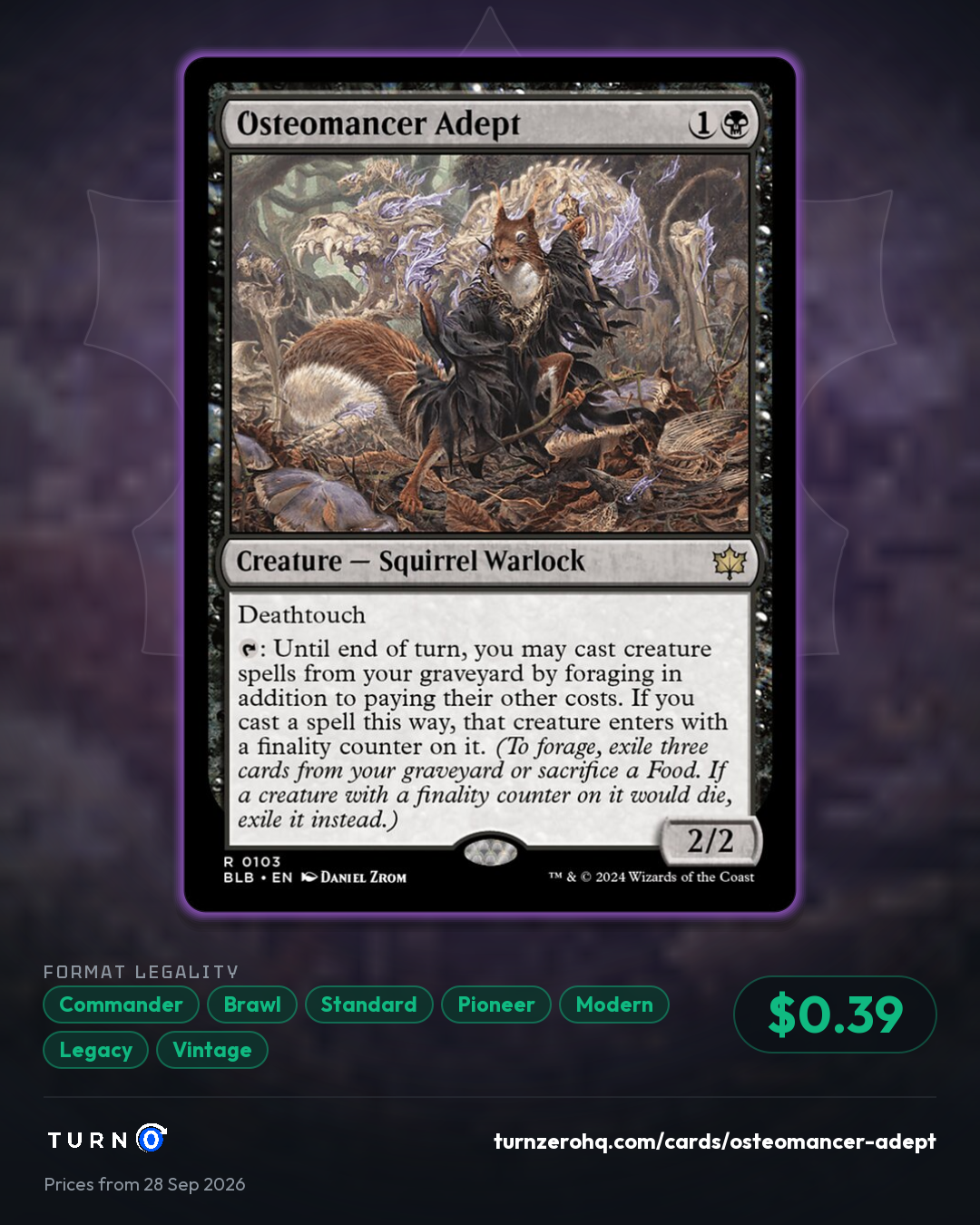 Shareable picture of Osteomancer Adept