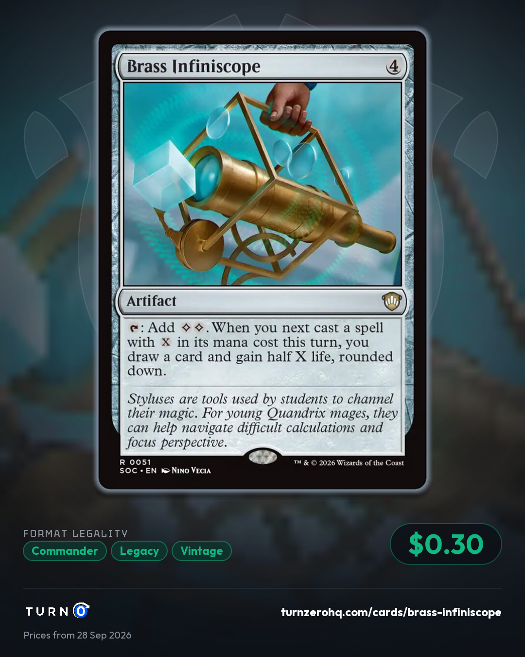 Shareable picture of Brass Infiniscope