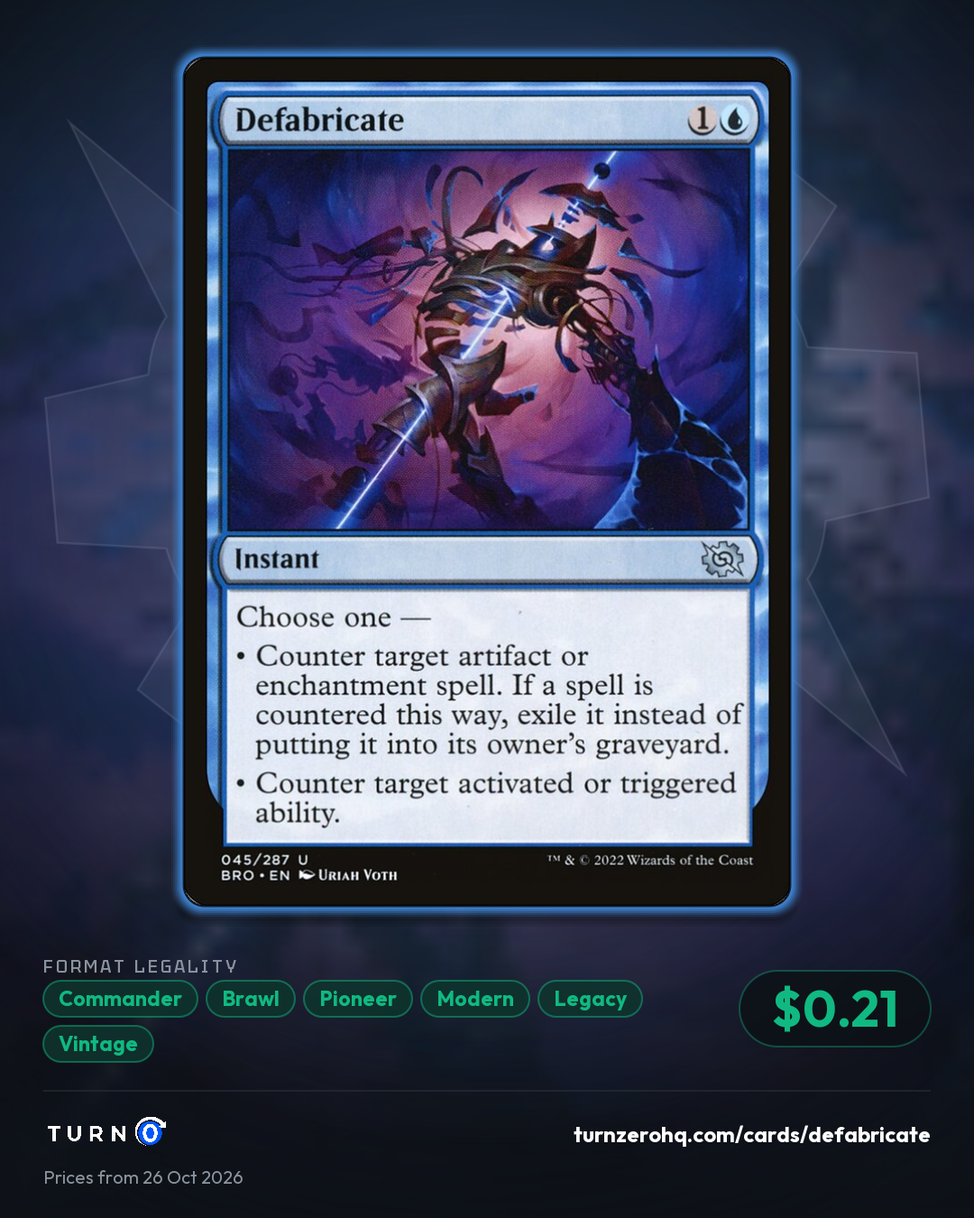 Shareable picture of Defabricate
