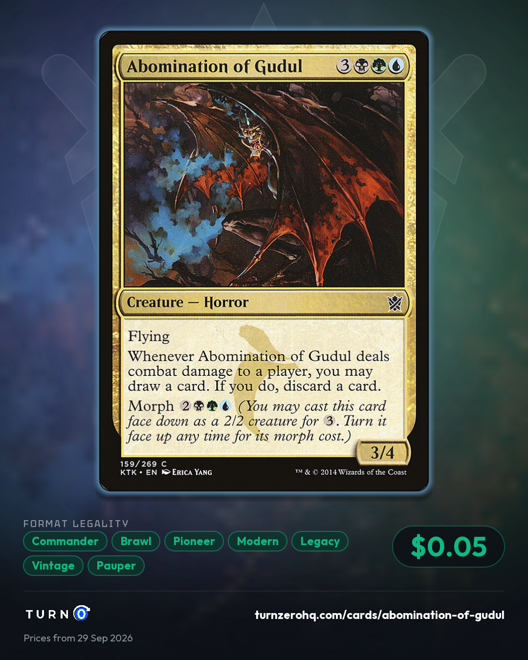 Shareable picture of Abomination of Gudul