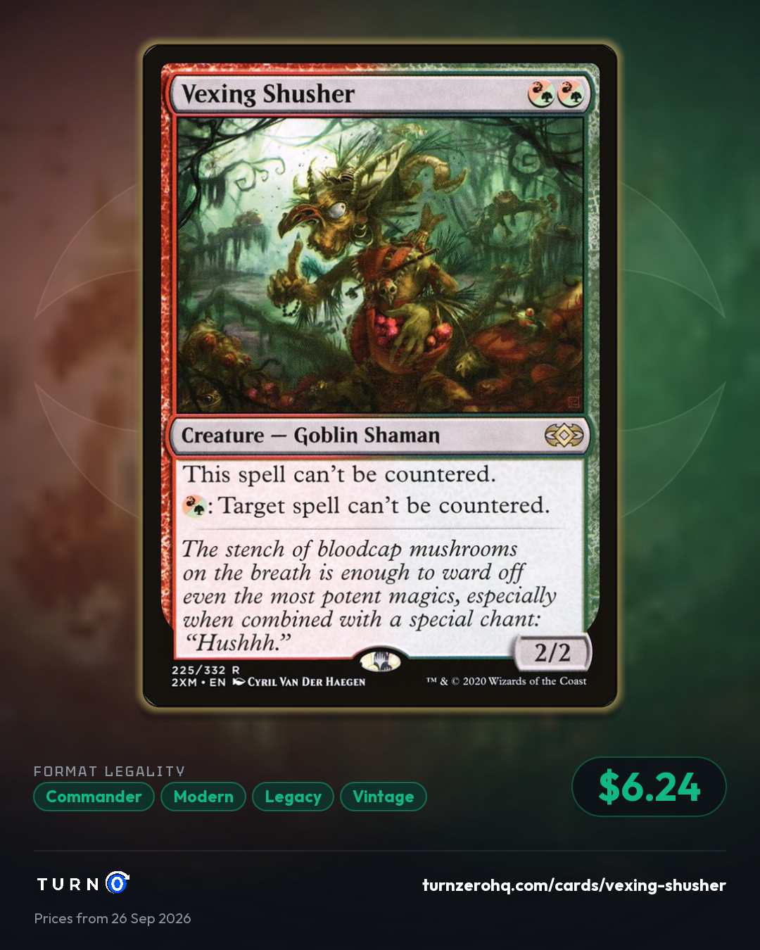 Shareable picture of Vexing Shusher