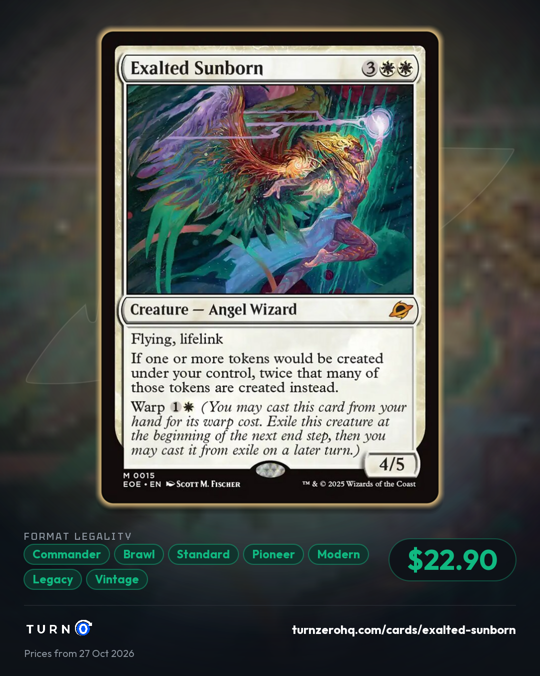 Shareable picture of Exalted Sunborn