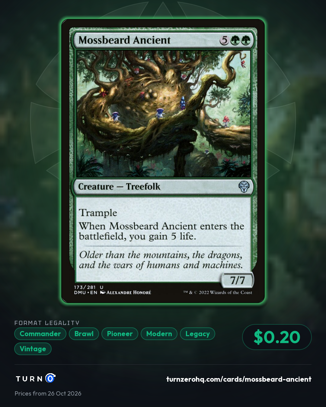 Shareable picture of Mossbeard Ancient