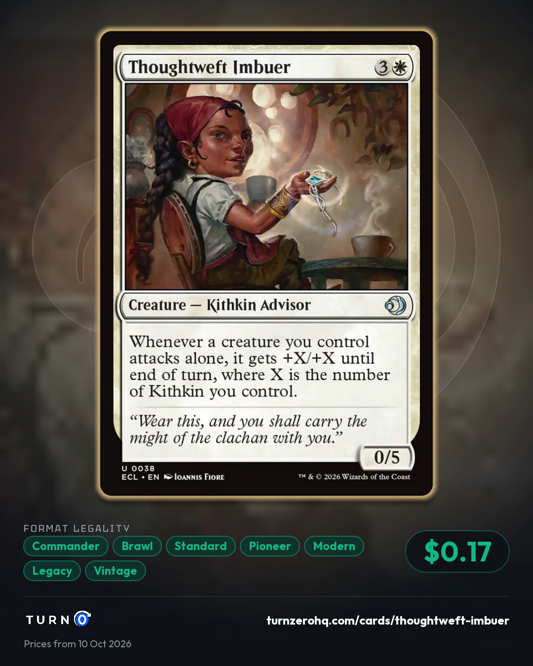Shareable picture of Thoughtweft Imbuer